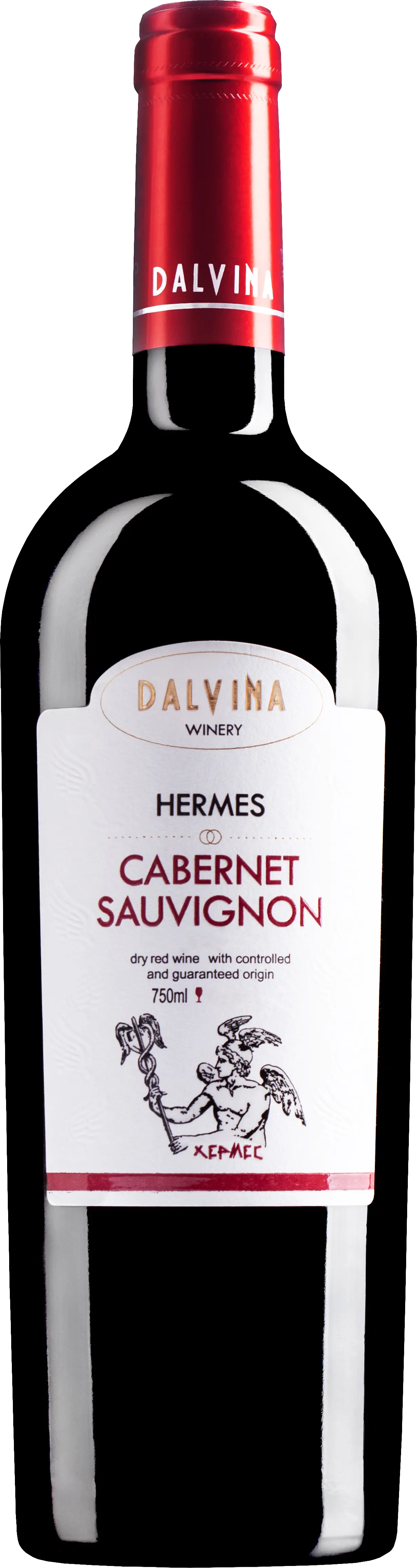 Dalvina, Hermes Cabernet Sauvignon, 0,75 L